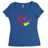 jesse and the rippers Women's Triblend Scoop T-shirt