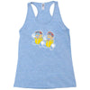 paper bad duo Racerback Tank