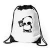 panda Drawstring Bags