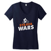 strava wars Women's V-Neck T-Shirt