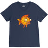 pufferfish V-Neck Tee