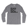 I&rsquo;M not the Step Papa I&rsquo;M The Papa That STEPPED UP Long Sleeve Shirts