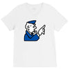 go to jail monopoly V-Neck Tee