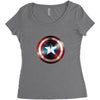 advangers Women's Triblend Scoop T-shirt