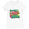 i'm the little sister Ladies Fitted T-Shirt