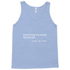 everything not saved will be lost t shirt Tank Top