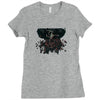 robot zombies! Ladies Fitted T-Shirt