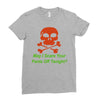 halloween pickup line Ladies Fitted T-Shirt