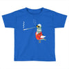 bird and loathing Toddler T-shirt