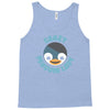 crazy penguin lady Tank Top