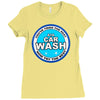breaking bad a1a car wash Ladies Fitted T-Shirt
