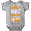 My Daughter Is Super Awesome Her Stepdad Baby Bodysuit