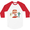 battlefield 1986 3/4 Sleeve Shirt