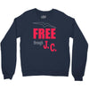 free through tk582 best trending Crewneck Sweatshirt