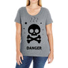danger Ladies Curvy T-Shirt