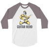 guitar hero 3/4 Sleeve Shirt