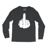 middle finger Long Sleeve Shirts