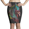 zombie horse new Pencil Skirts