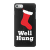 well hung iPhone 7 Case