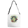 ready for the zombie apocalypse Adjustable Strap Totes