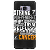 Strong Independent Motivated Cancer Samsung Galaxy S8 Plus