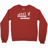 evolution powder monkeez Crewneck Sweatshirt