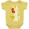 you can't save the world alone Baby Bodysuit