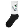 angry cartoon face Socks