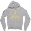 the triforce Zipper Hoodie