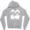 musica house elettronica masters at work Zipper Hoodie
