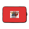 star spangled hammered Laptop sleeve