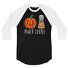 pumpkin spice 3/4 Sleeve Shirt