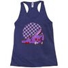 bonnie plushie Racerback Tank