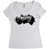 amazing Women's Triblend Scoop T-shirt