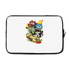 lion collector vectorized Laptop sleeve