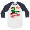 all the bacon and eggs 3/4 Sleeve Shirt