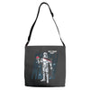 rare shiny trooper Adjustable Strap Totes