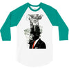 business man 3/4 Sleeve Shirt
