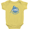 you cell not pass Baby Bodysuit