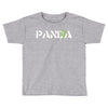 Panda Write T-Shirt Toddler T-shirt