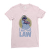 baby cop Ladies Fitted T-Shirt