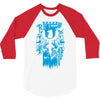 eagle crest 3/4 Sleeve Shirt