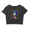 Sonic Rings Crop Top