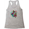peacock Racerback Tank