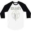 rush vintage starman 3/4 Sleeve Shirt