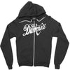 the darkness new Zipper Hoodie