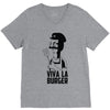 viva la burger V-Neck Tee