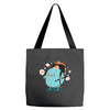 pluto is on vacations Tote Bags