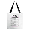 May Girl Facts Gemini Tote Bags