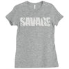 savage Ladies Fitted T-Shirt